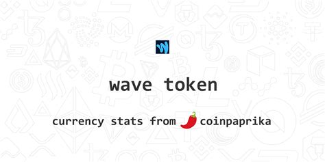 waves token.